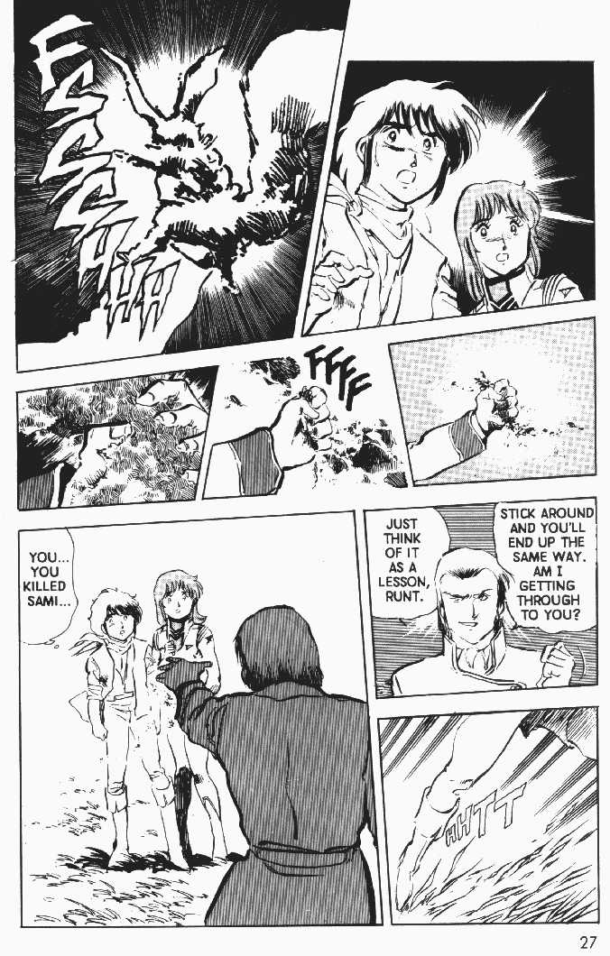 Justy Issue Chapter 6 page 28 - Chapter 6