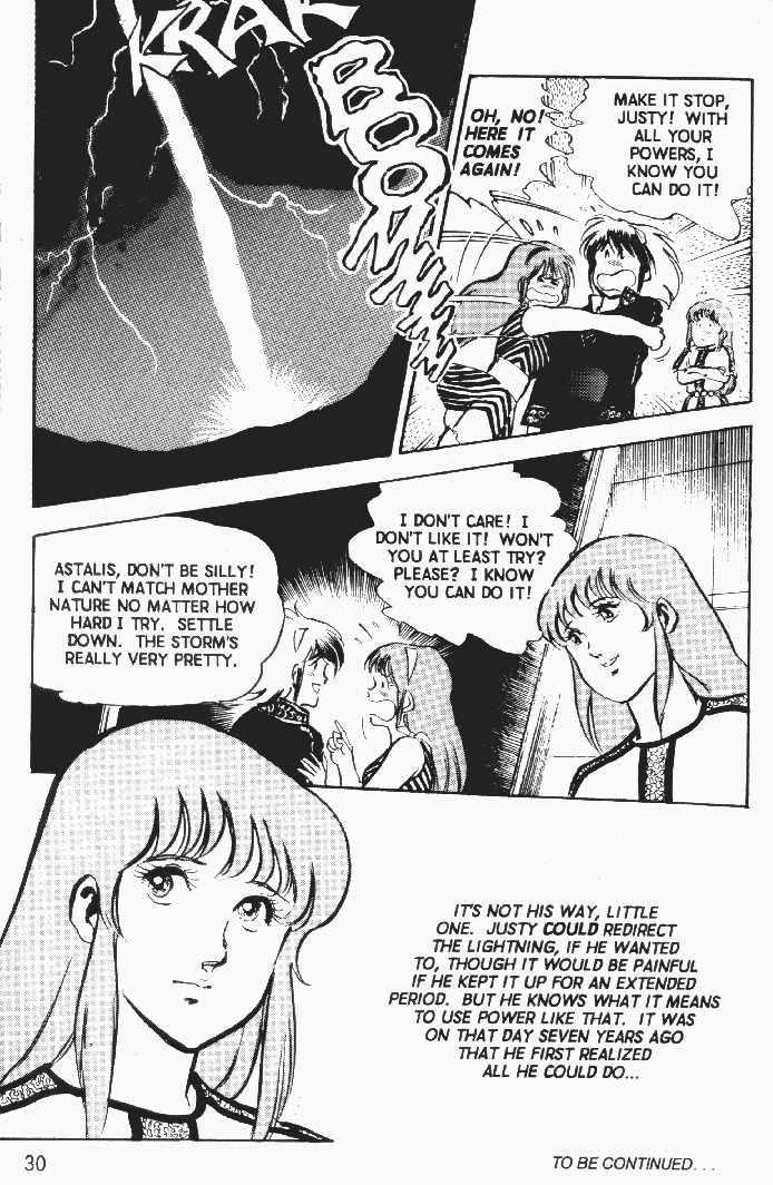 Justy Issue Chapter 6 page 31 - Chapter 6