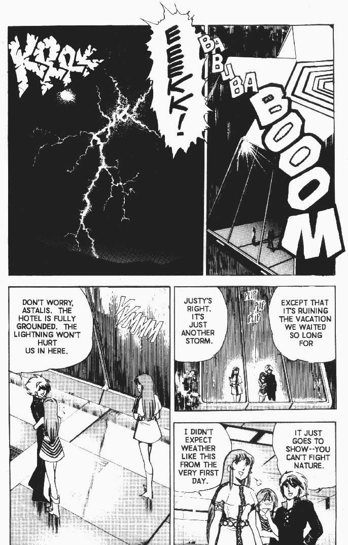 Justy Issue Chapter 6 page 4 - Chapter 6