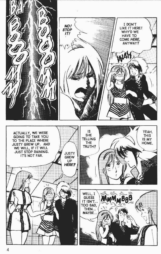 Justy Issue Chapter 6 page 5 - Chapter 6