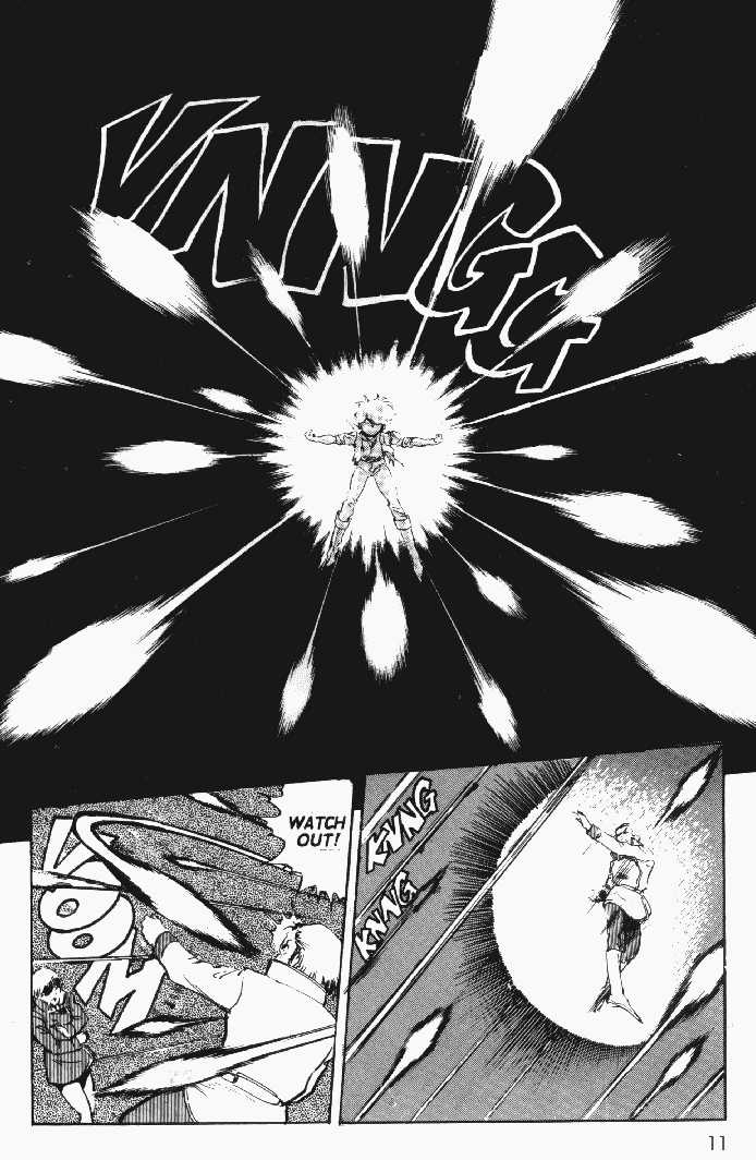 Justy Issue Chapter 7 page 11 - Chapter 7