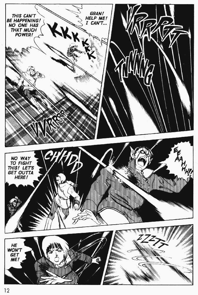 Justy Issue Chapter 7 page 12 - Chapter 7