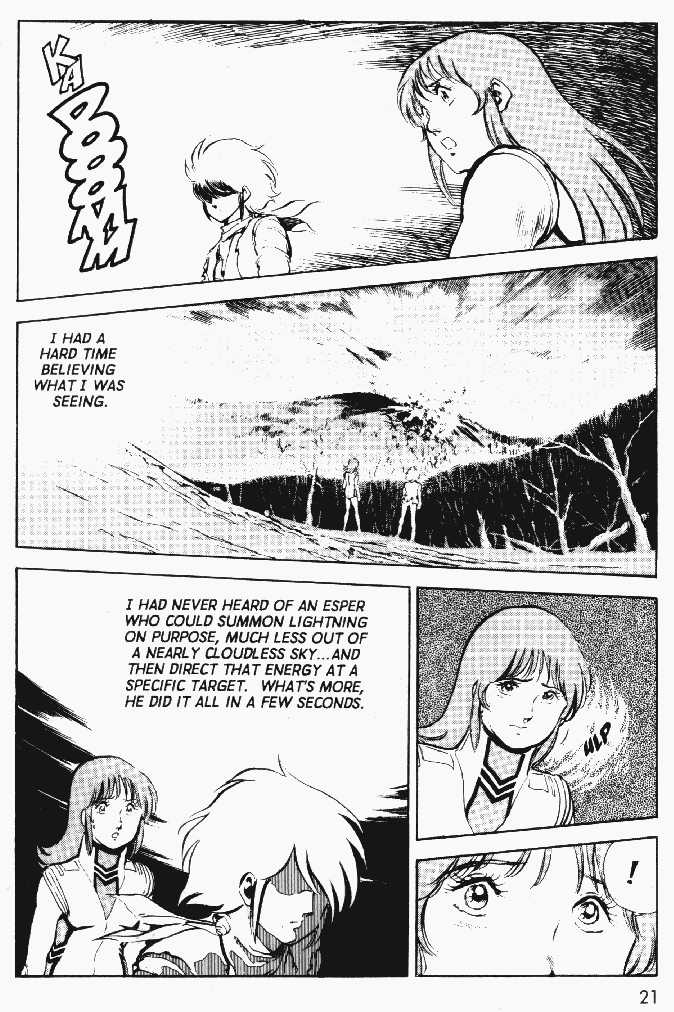 Justy Issue Chapter 7 page 21 - Chapter 7
