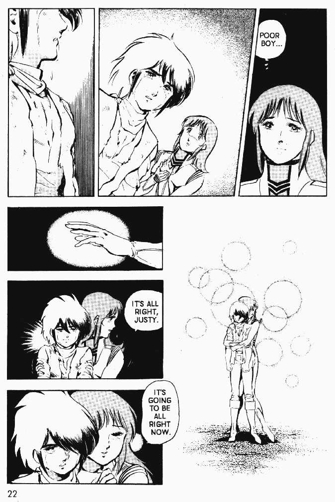 Justy Issue Chapter 7 page 22 - Chapter 7
