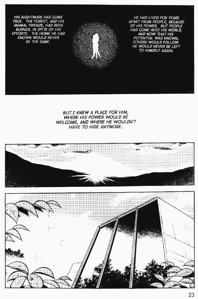 Justy Issue Chapter 7 page 23 - Chapter 7