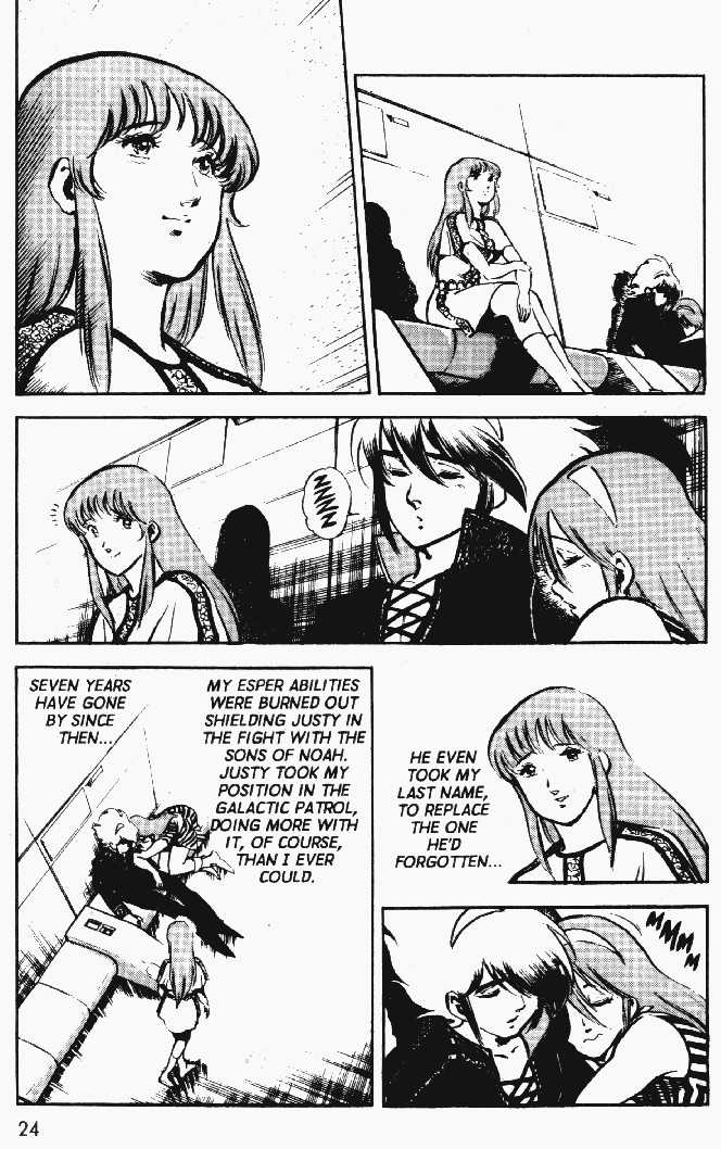 Justy Issue Chapter 7 page 24 - Chapter 7