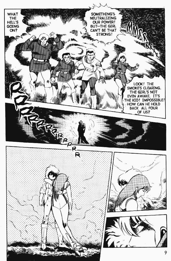 Justy Issue Chapter 7 page 9 - Chapter 7