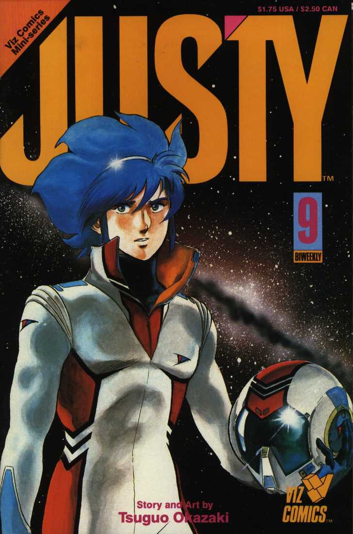 Justy Issue Chapter 9 page 1 - Chapter 9