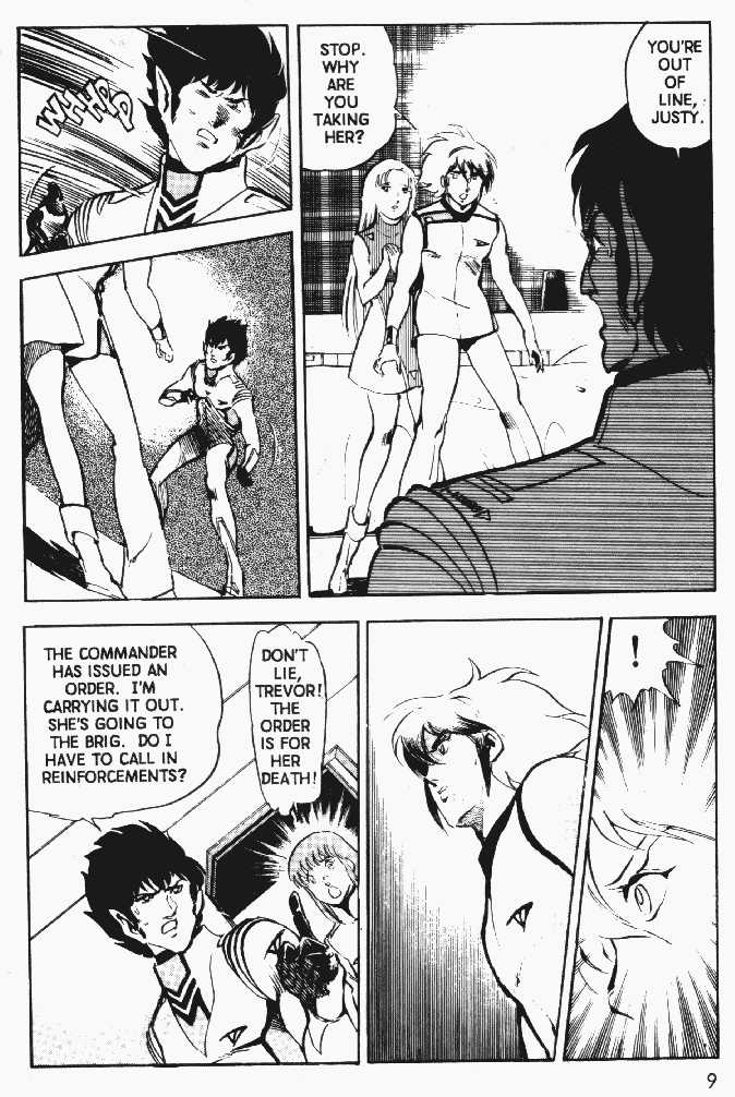 Justy Issue Chapter 9 page 10 - Chapter 9