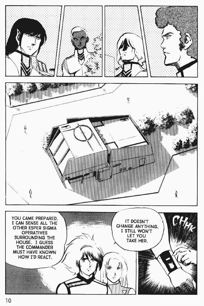 Justy Issue Chapter 9 page 11 - Chapter 9