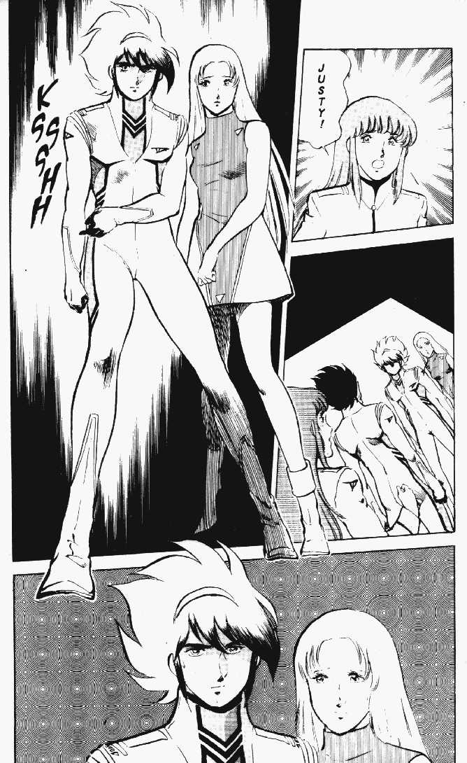 Justy Issue Chapter 9 page 12 - Chapter 9