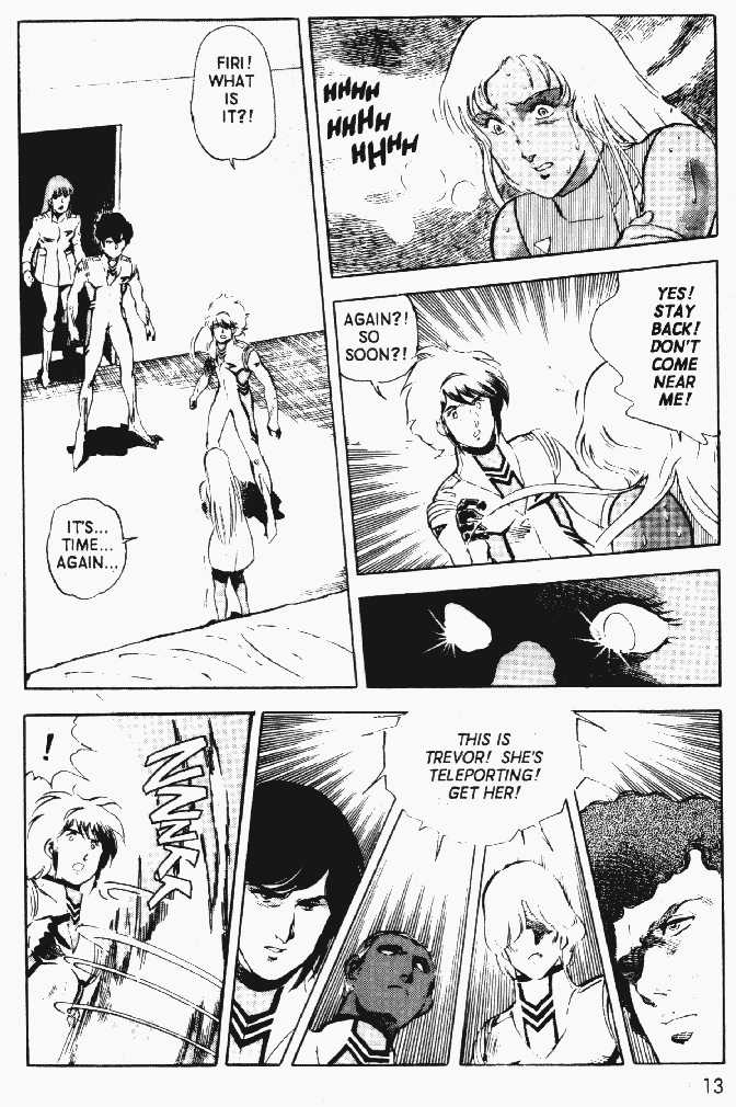 Justy Issue Chapter 9 page 14 - Chapter 9