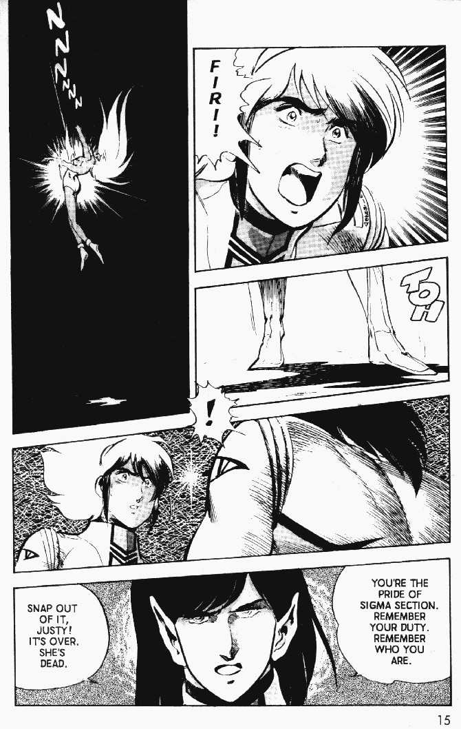 Justy Issue Chapter 9 page 16 - Chapter 9