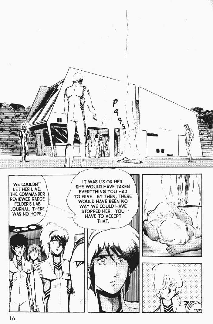 Justy Issue Chapter 9 page 17 - Chapter 9