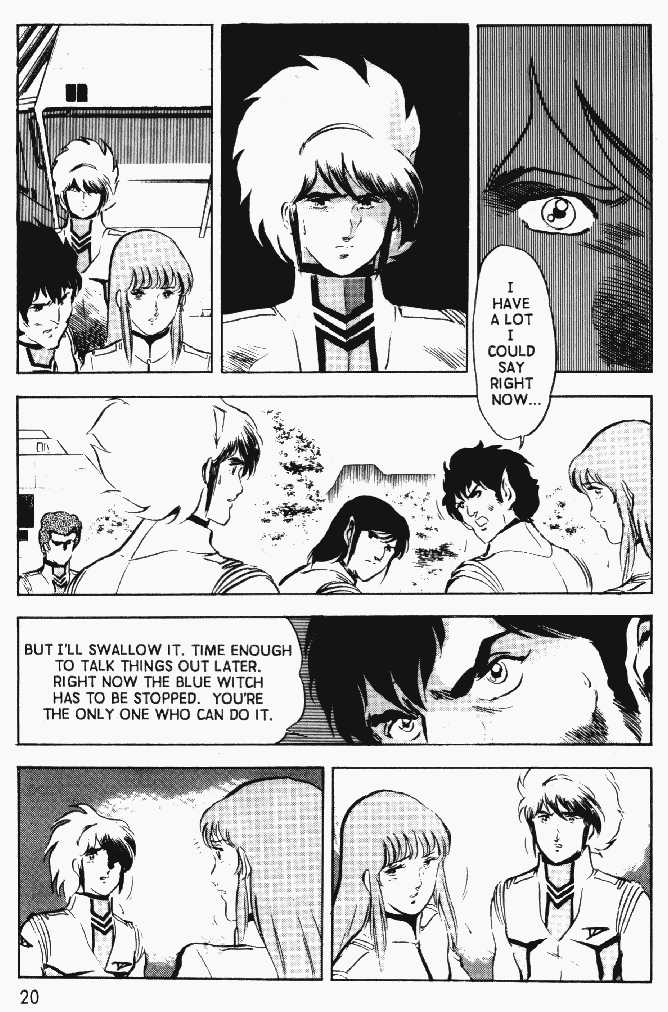 Justy Issue Chapter 9 page 21 - Chapter 9