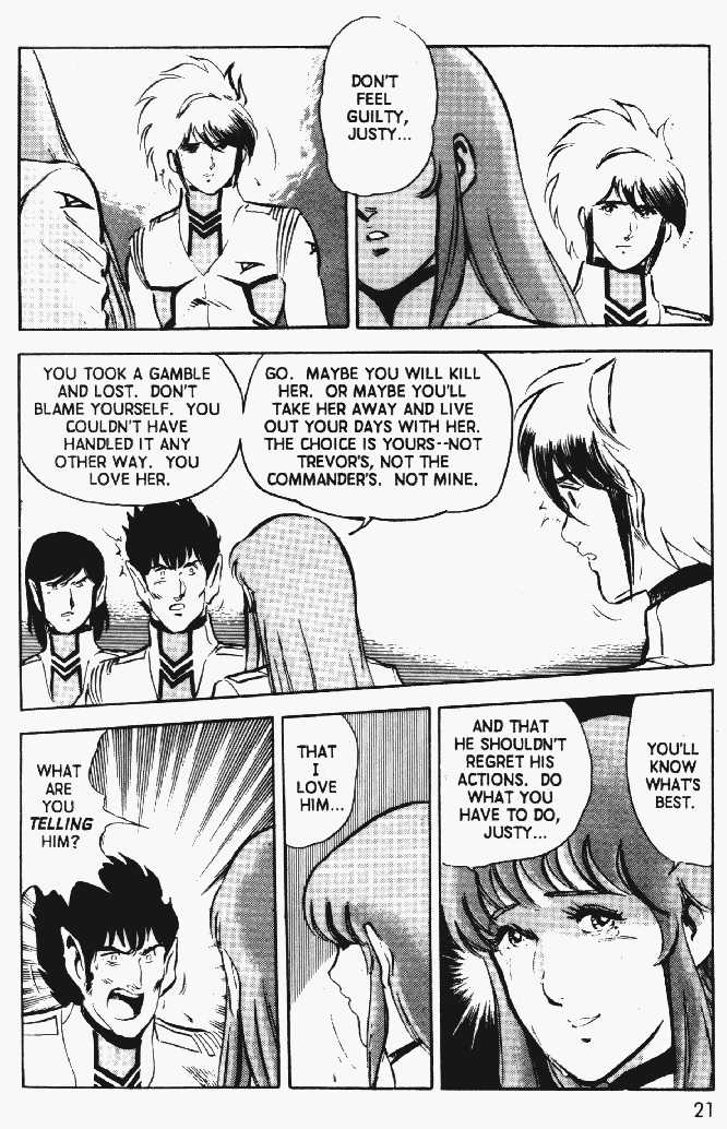 Justy Issue Chapter 9 page 22 - Chapter 9
