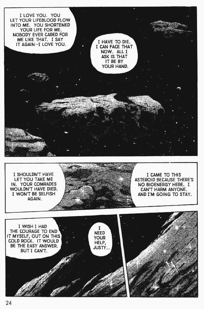 Justy Issue Chapter 9 page 25 - Chapter 9