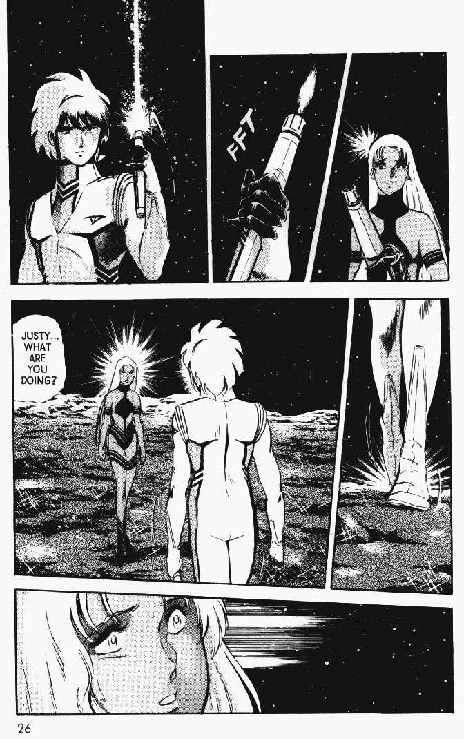 Justy Issue Chapter 9 page 27 - Chapter 9