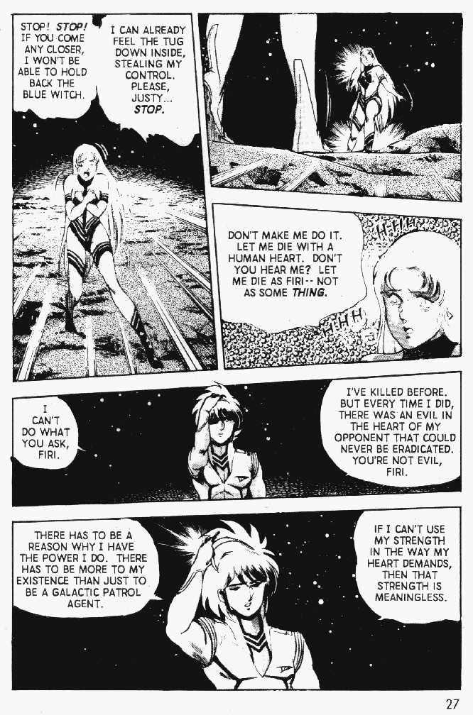 Justy Issue Chapter 9 page 28 - Chapter 9