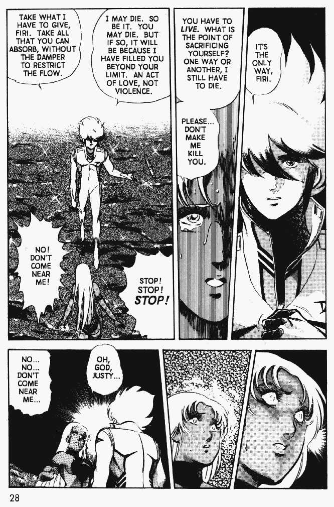 Justy Issue Chapter 9 page 29 - Chapter 9