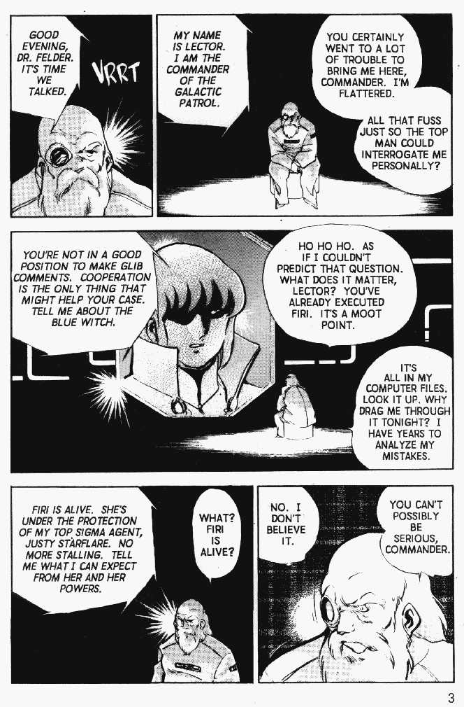 Justy Issue Chapter 9 page 4 - Chapter 9