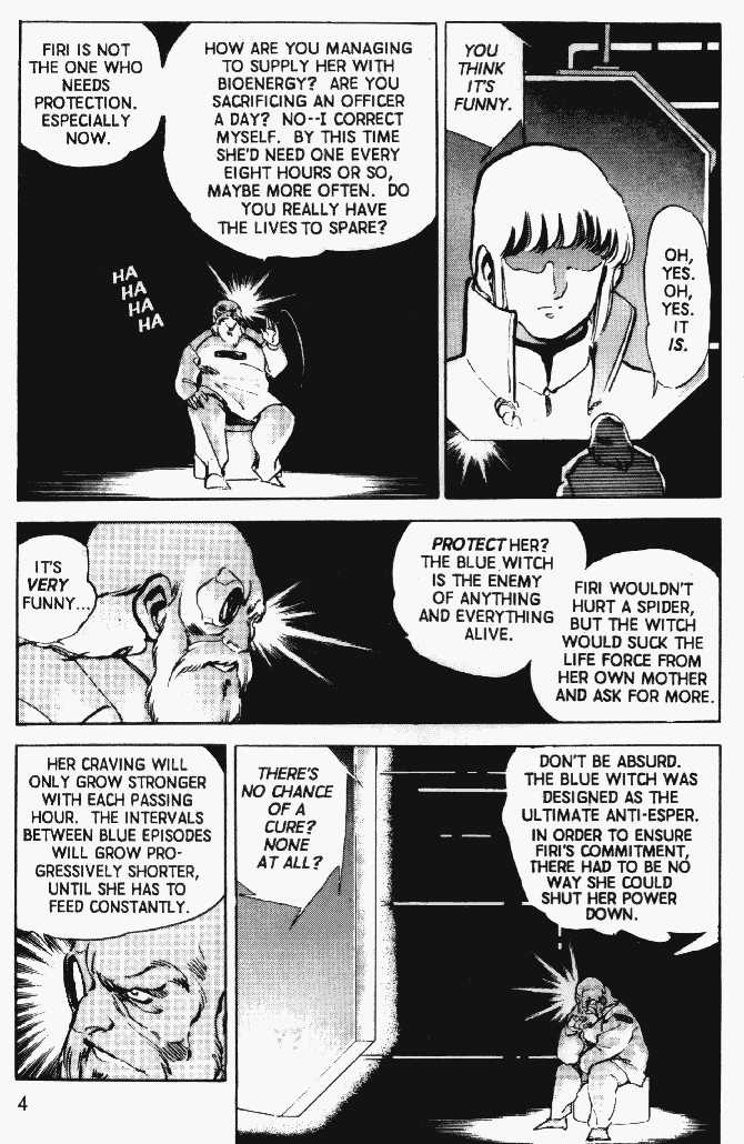 Justy Issue Chapter 9 page 5 - Chapter 9