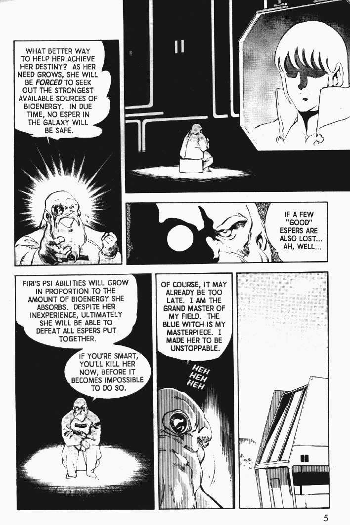 Justy Issue Chapter 9 page 6 - Chapter 9
