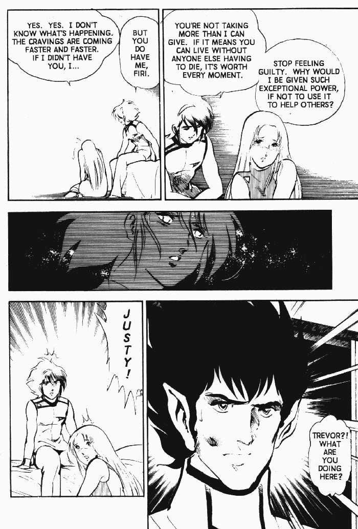 Justy Issue Chapter 9 page 8 - Chapter 9