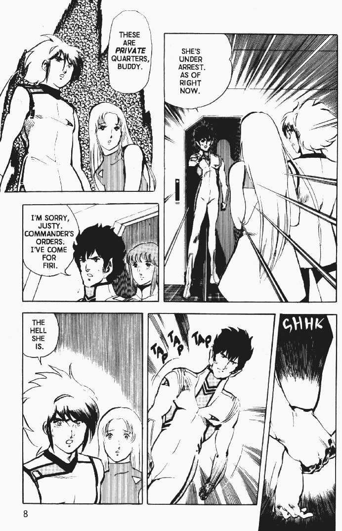 Justy Issue Chapter 9 page 9 - Chapter 9