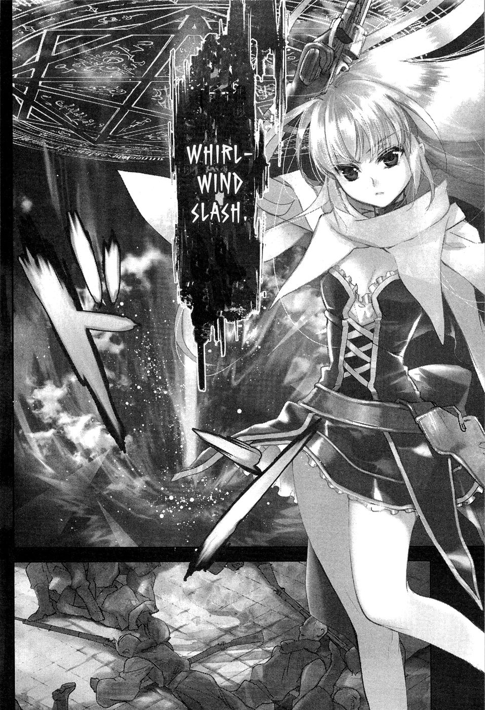 Juuhime - Phantom Pain Chapter 1 page 10 - Chapter 1: Those Who Cannot be Sent Off