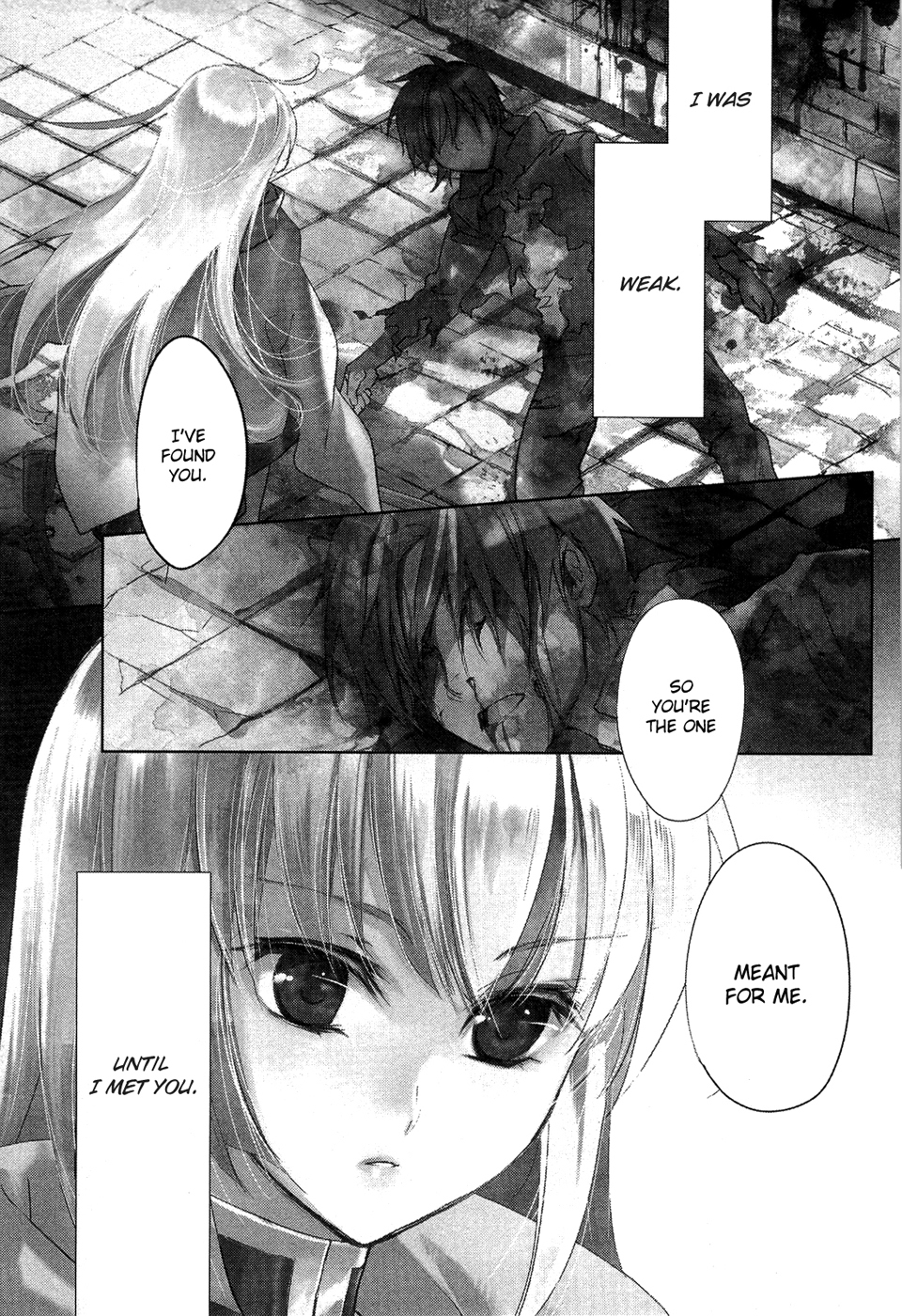 Juuhime - Phantom Pain Chapter 1 page 11 - Chapter 1: Those Who Cannot be Sent Off