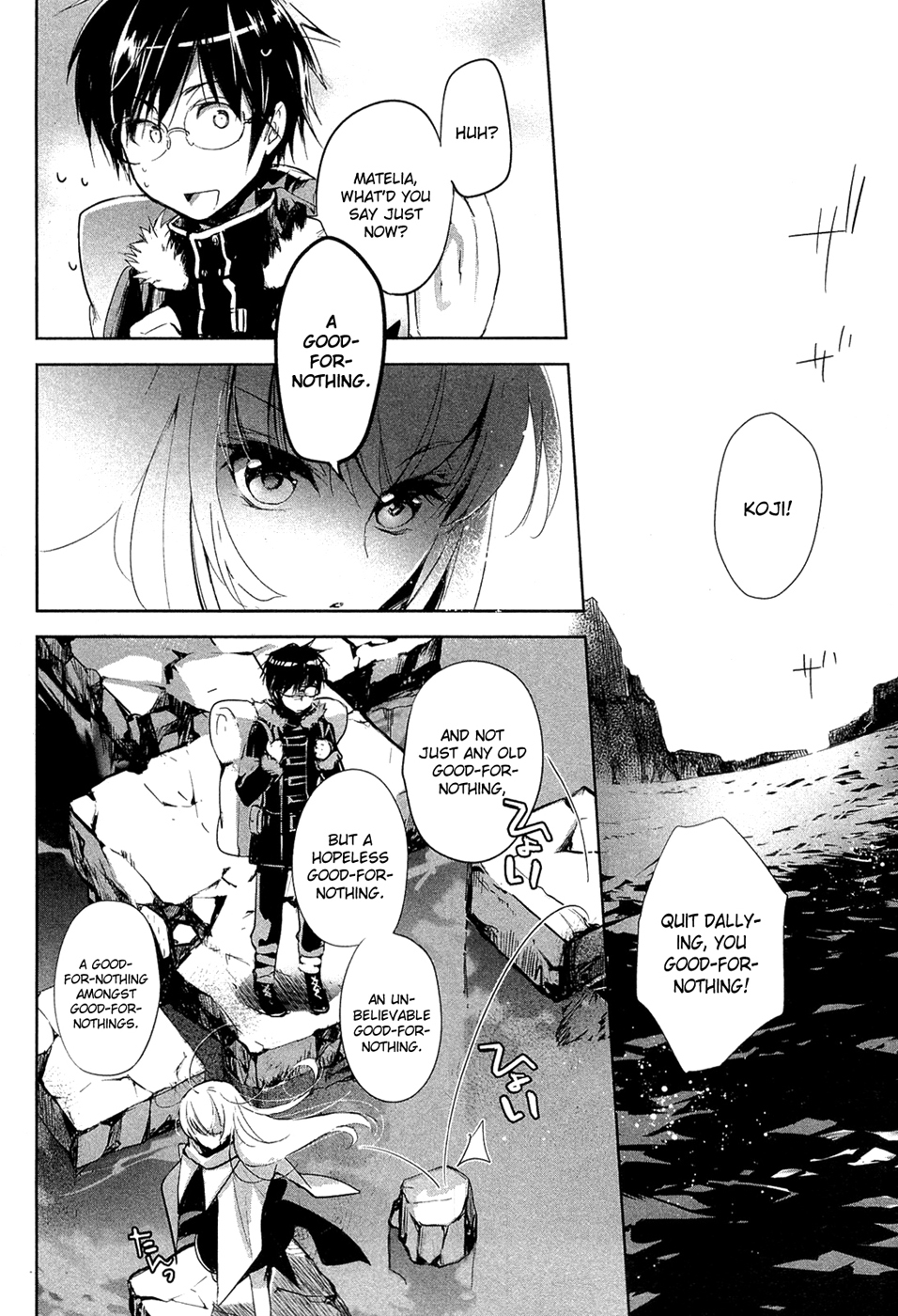 Juuhime - Phantom Pain Chapter 1 page 13 - Chapter 1: Those Who Cannot be Sent Off