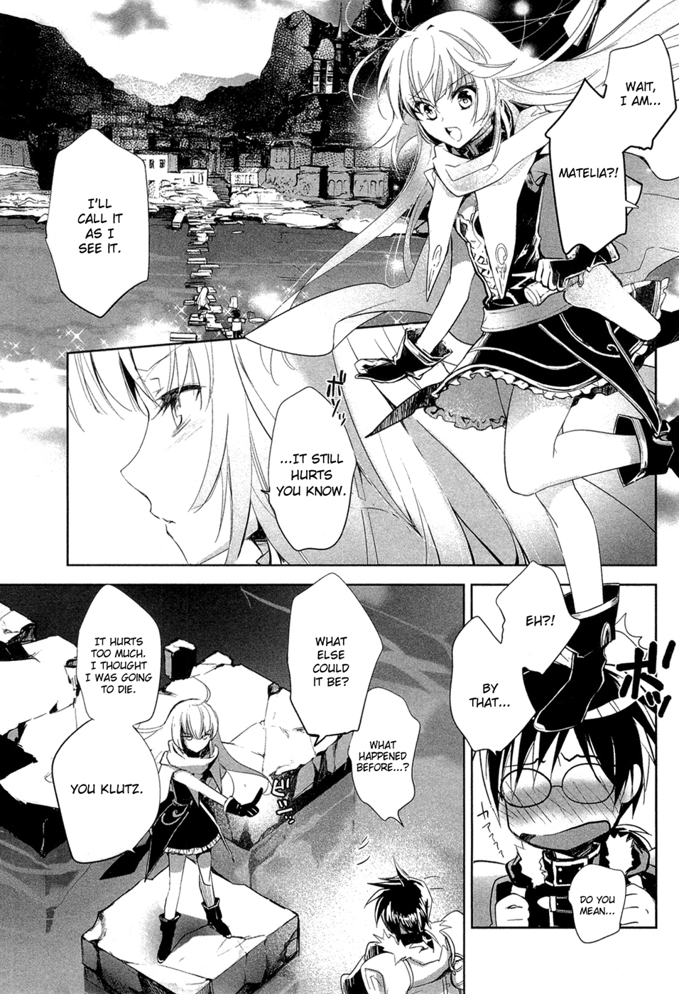 Juuhime - Phantom Pain Chapter 1 page 14 - Chapter 1: Those Who Cannot be Sent Off