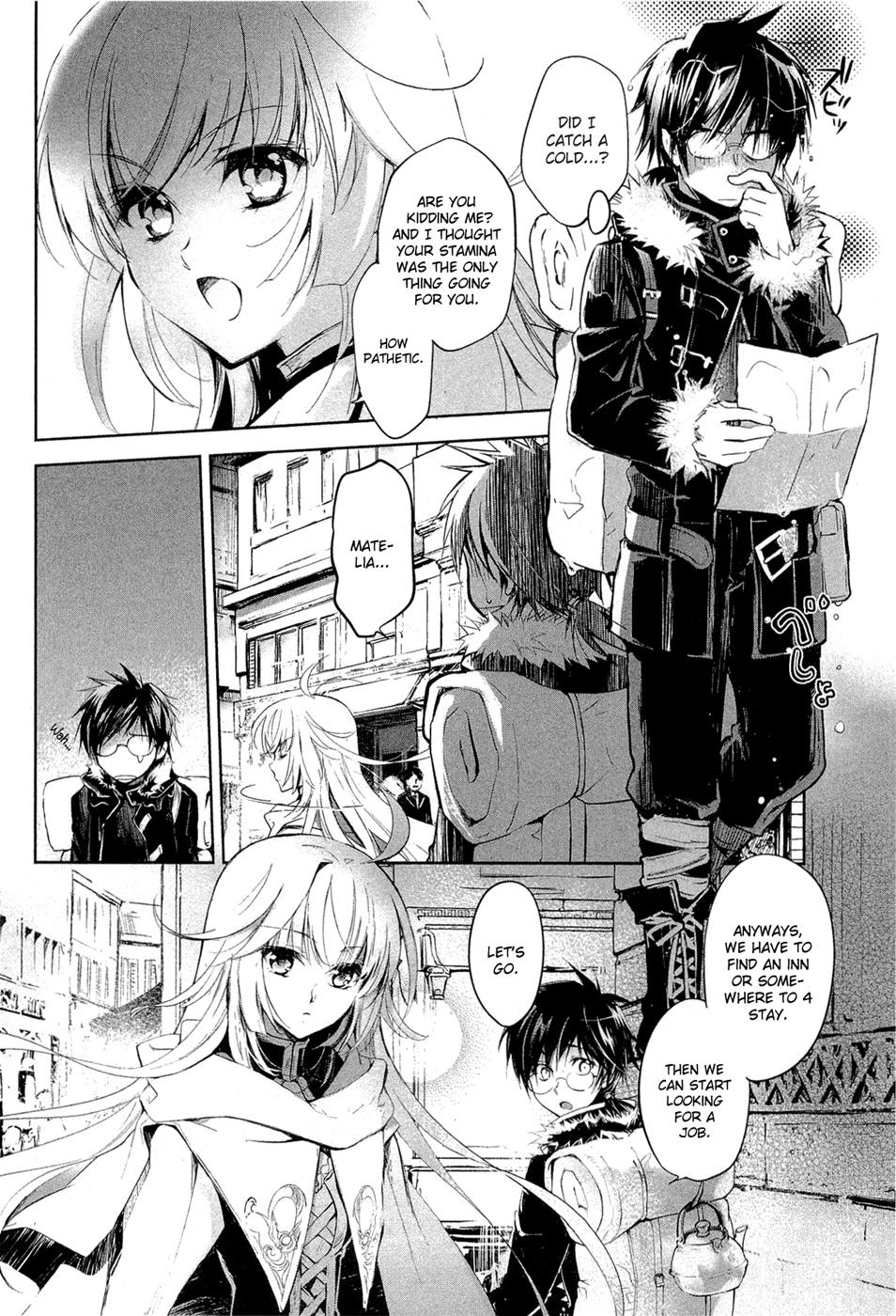 Juuhime - Phantom Pain Chapter 1 page 18 - Chapter 1: Those Who Cannot be Sent Off