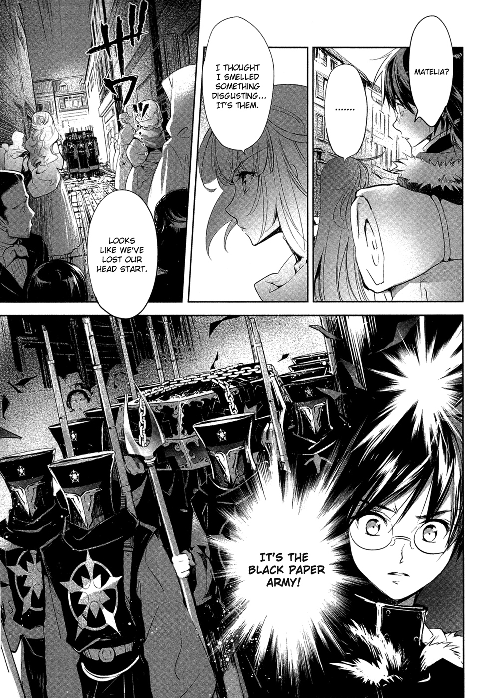 Juuhime - Phantom Pain Chapter 1 page 19 - Chapter 1: Those Who Cannot be Sent Off