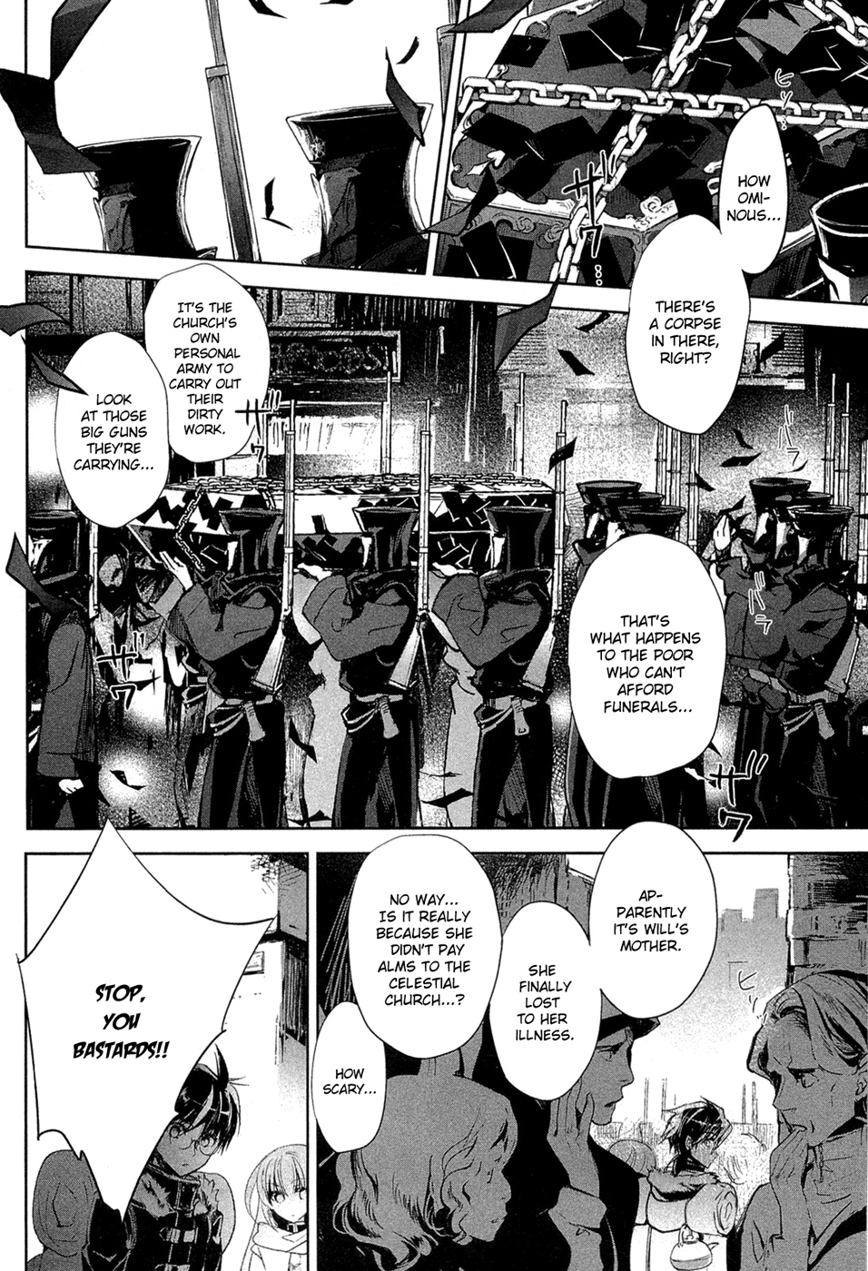 Juuhime - Phantom Pain Chapter 1 page 20 - Chapter 1: Those Who Cannot be Sent Off