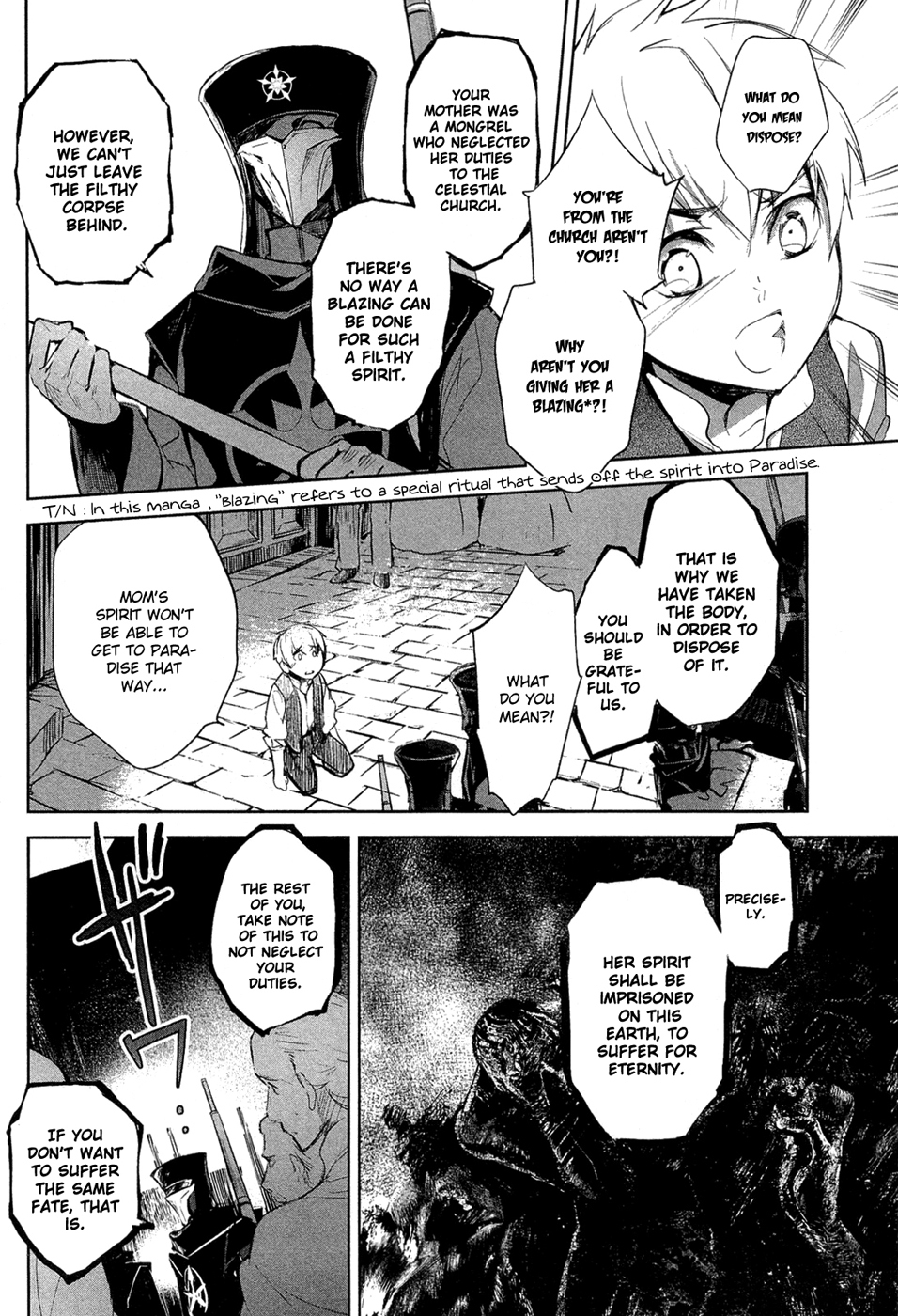 Juuhime - Phantom Pain Chapter 1 page 22 - Chapter 1: Those Who Cannot be Sent Off