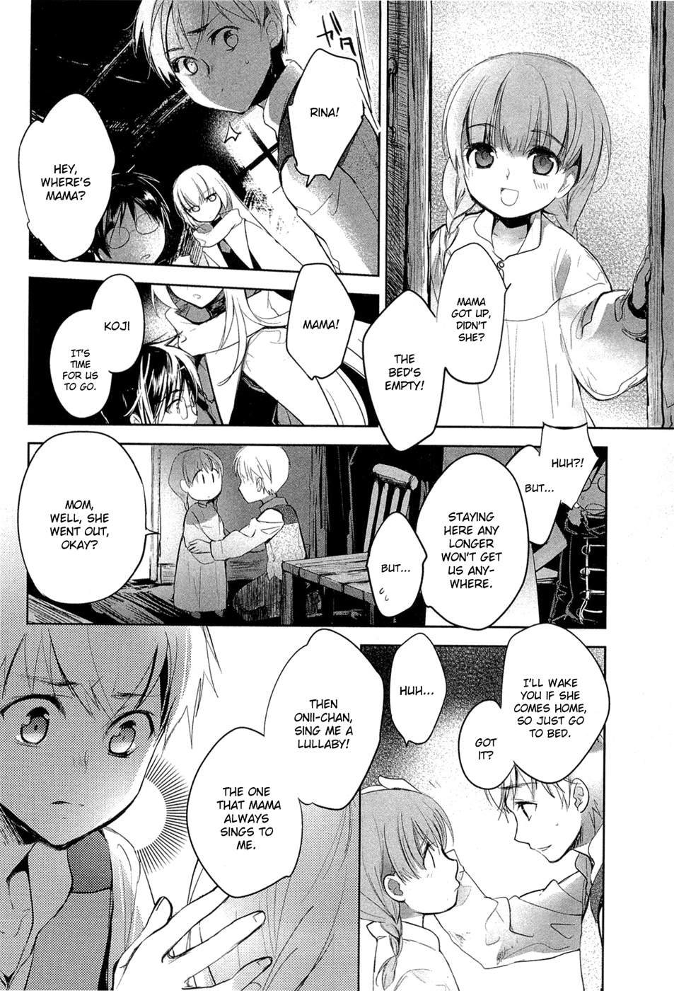Juuhime - Phantom Pain Chapter 1 page 28 - Chapter 1: Those Who Cannot be Sent Off