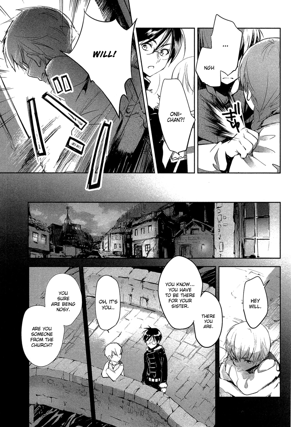 Juuhime - Phantom Pain Chapter 1 page 29 - Chapter 1: Those Who Cannot be Sent Off