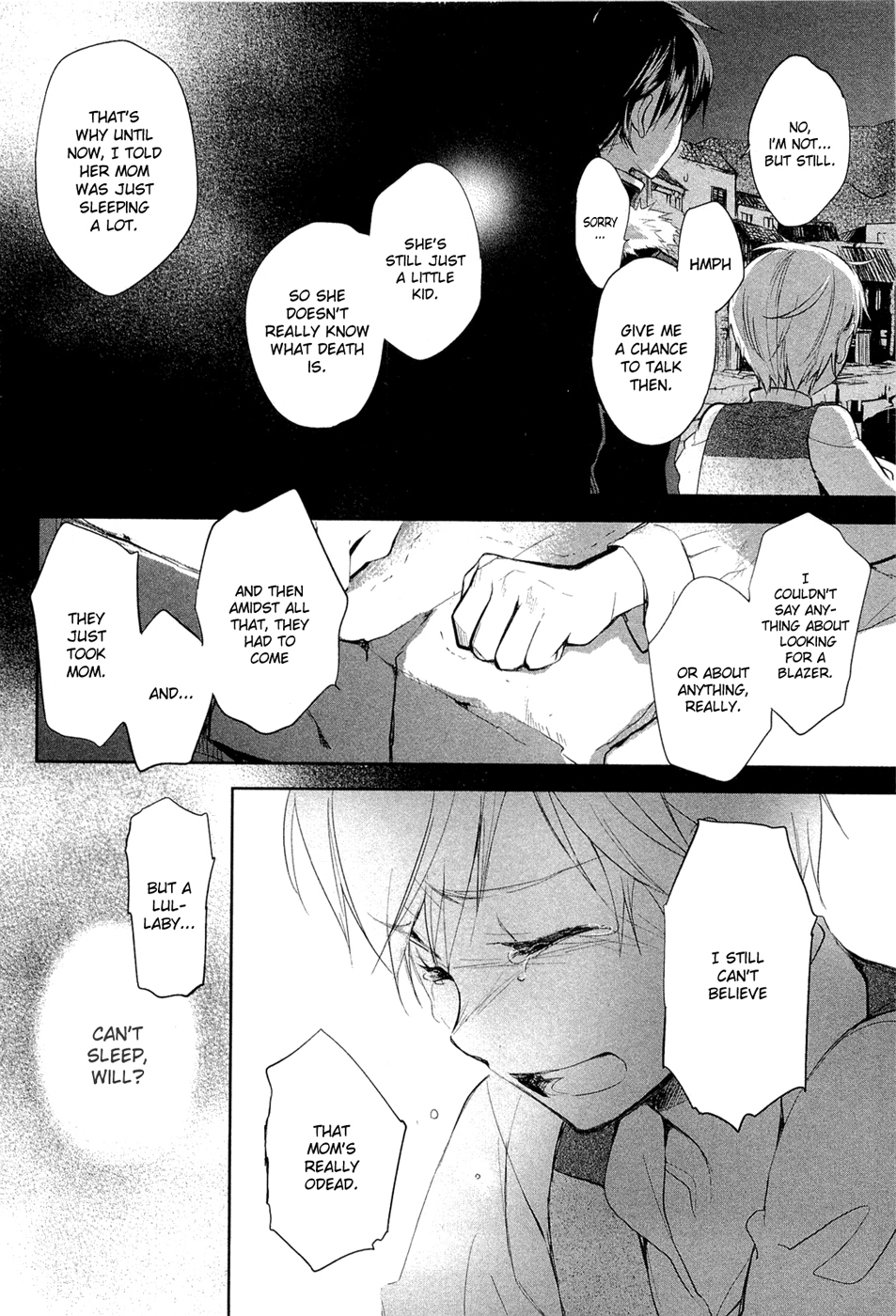 Juuhime - Phantom Pain Chapter 1 page 30 - Chapter 1: Those Who Cannot be Sent Off