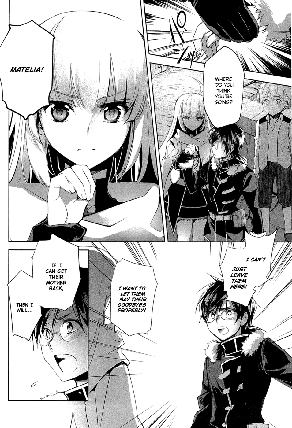 Juuhime - Phantom Pain Chapter 1 page 32 - Chapter 1: Those Who Cannot be Sent Off