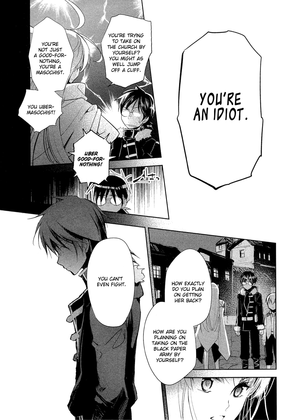 Juuhime - Phantom Pain Chapter 1 page 33 - Chapter 1: Those Who Cannot be Sent Off