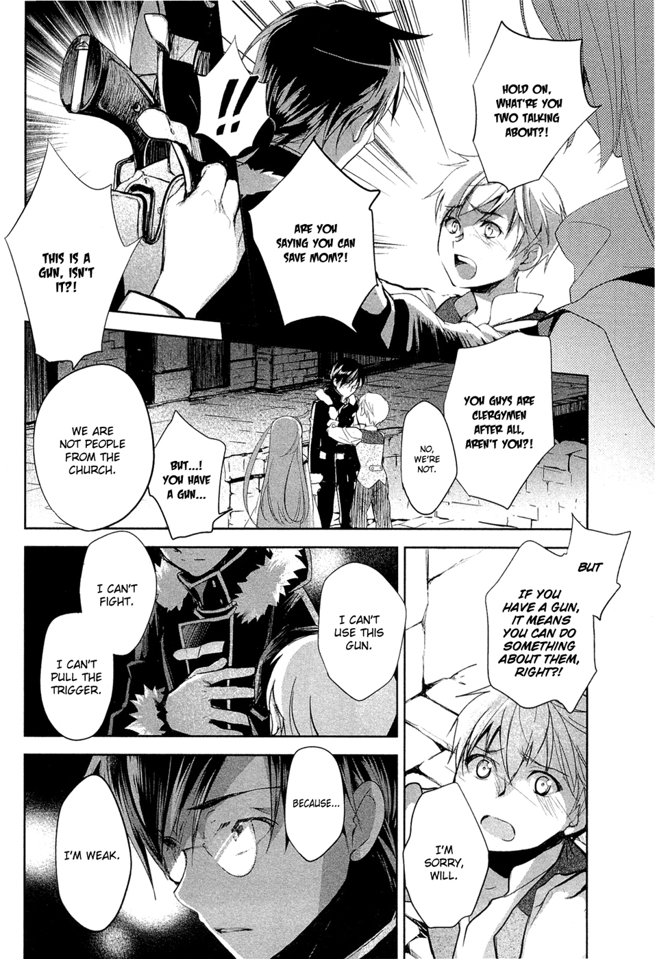 Juuhime - Phantom Pain Chapter 1 page 34 - Chapter 1: Those Who Cannot be Sent Off