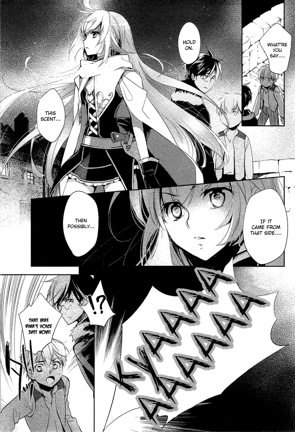 Juuhime - Phantom Pain Chapter 1 page 35 - Chapter 1: Those Who Cannot be Sent Off