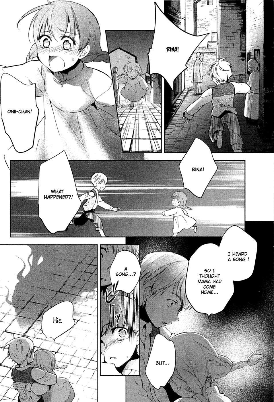 Juuhime - Phantom Pain Chapter 1 page 36 - Chapter 1: Those Who Cannot be Sent Off