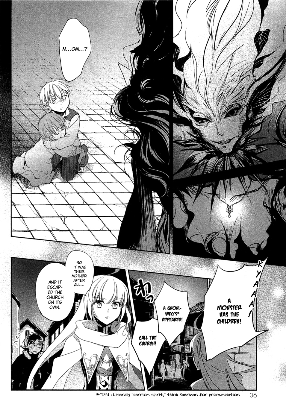 Juuhime - Phantom Pain Chapter 1 page 38 - Chapter 1: Those Who Cannot be Sent Off