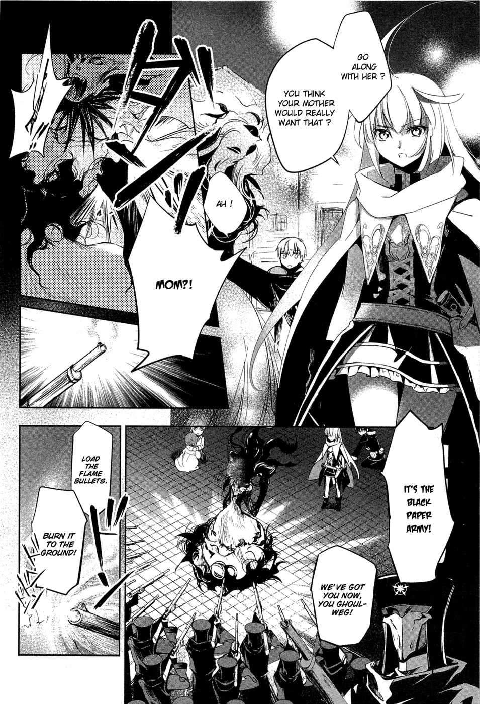 Juuhime - Phantom Pain Chapter 1 page 40 - Chapter 1: Those Who Cannot be Sent Off