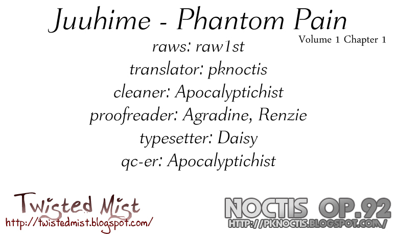 Juuhime - Phantom Pain Chapter 1 page 49 - Chapter 1: Those Who Cannot be Sent Off