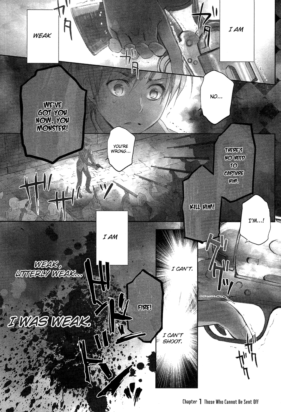 Juuhime - Phantom Pain Chapter 1 page 7 - Chapter 1: Those Who Cannot be Sent Off