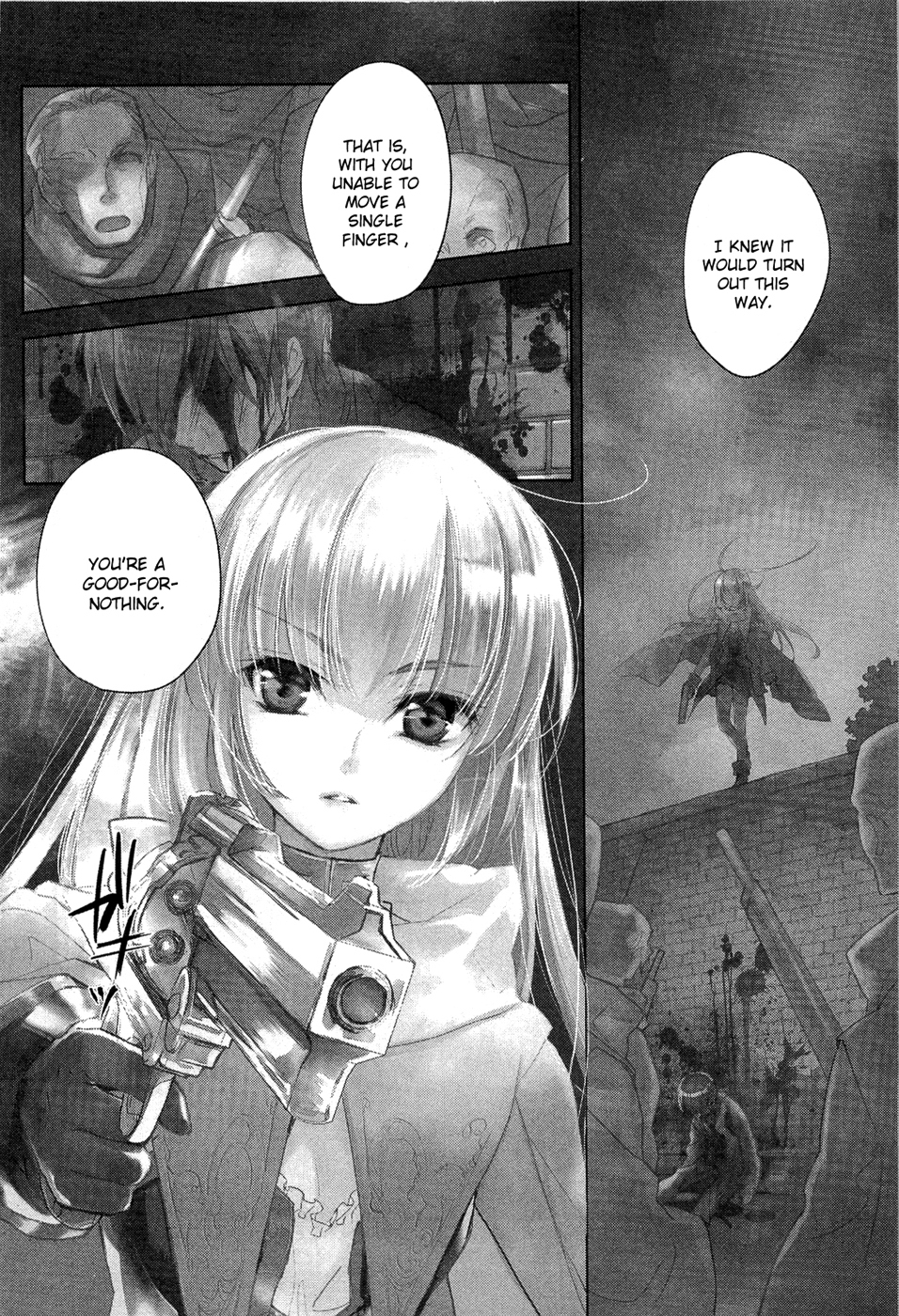 Juuhime - Phantom Pain Chapter 1 page 8 - Chapter 1: Those Who Cannot be Sent Off